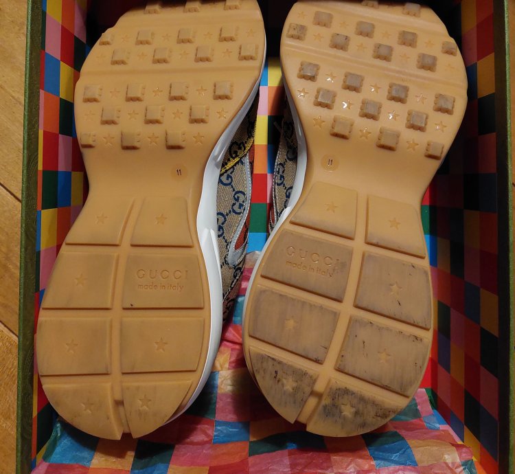 Gucci Rhtyon Multicolor Sneakers