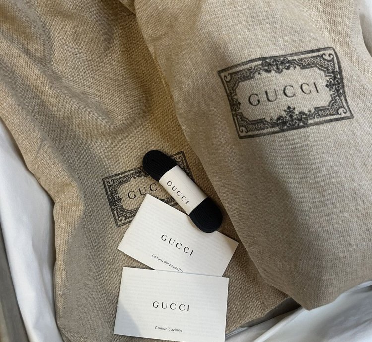 Gucci Rhyton Blue Maxi GG Supreme Sneaker
