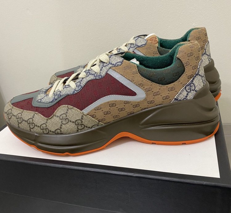 Gucci Rhyton bricks