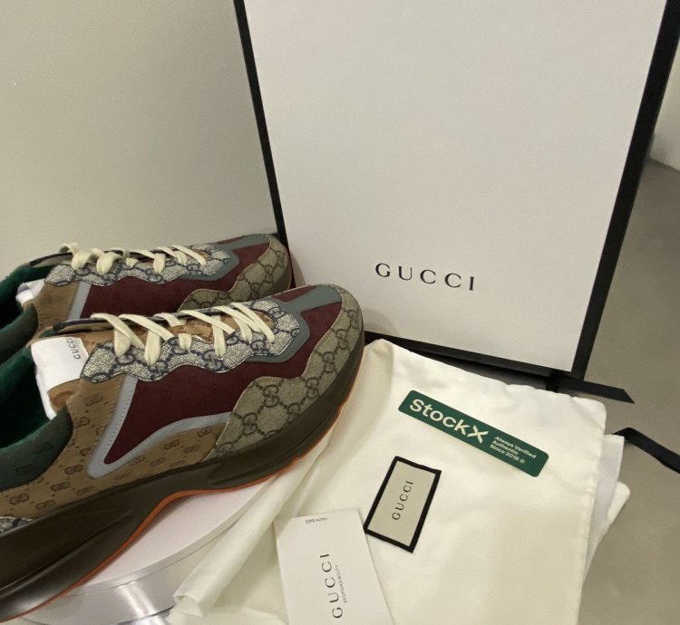 Gucci Rhyton bricks