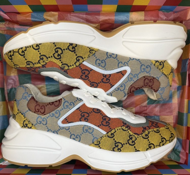 Gucci Rhyton GG Monogram Multicolor Sneaker