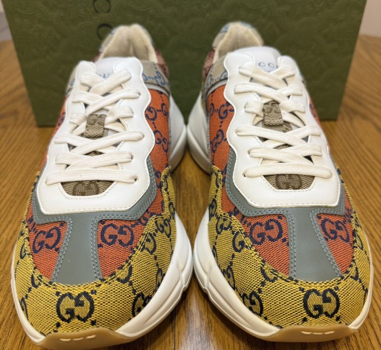 Gucci Rhyton GG Monogram Multicolor Sneaker