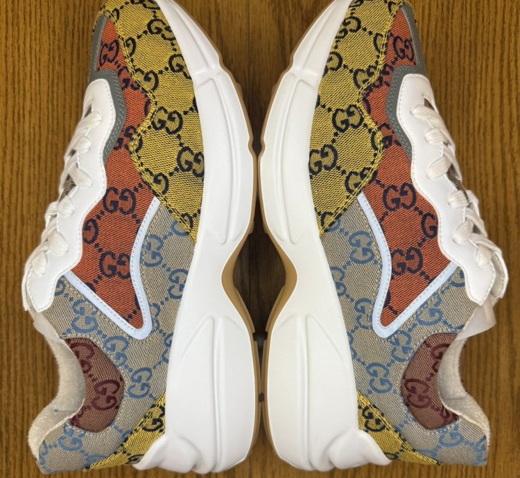 Gucci Rhyton GG Monogram Multicolor Sneaker