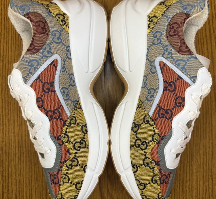 Gucci Rhyton GG Monogram Multicolor Sneaker