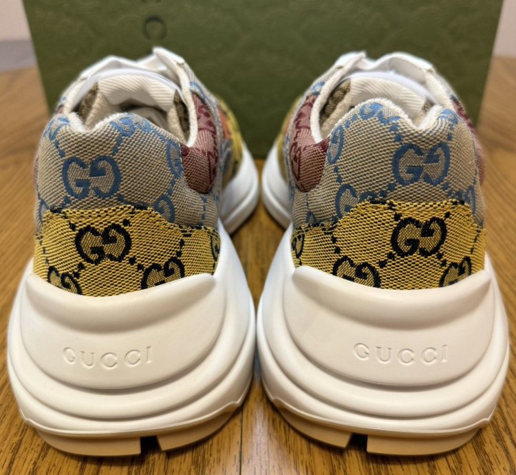 Gucci Rhyton GG Monogram Multicolor Sneaker