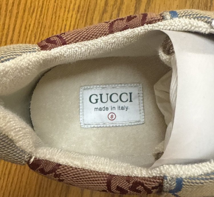 Gucci Rhyton GG Monogram Multicolor Sneaker