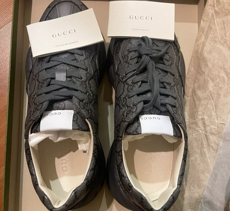 Gucci Rhyton GG Supreme Sneaker
