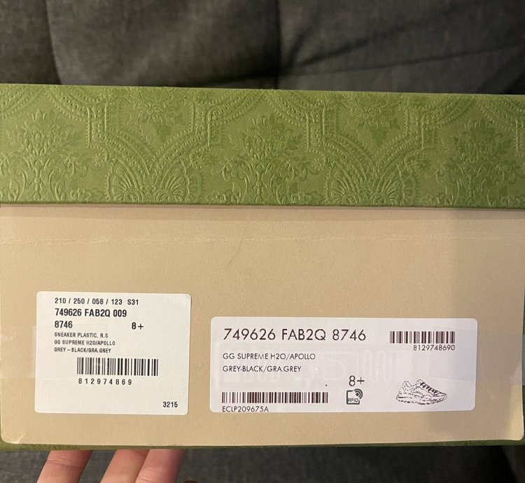 Gucci Rhyton GG Supreme Sneaker