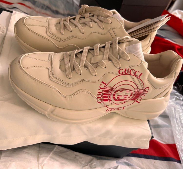 Gucci Rhyton Interlocking Disk