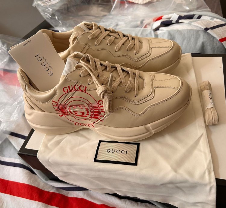 Gucci Rhyton Interlocking Disk