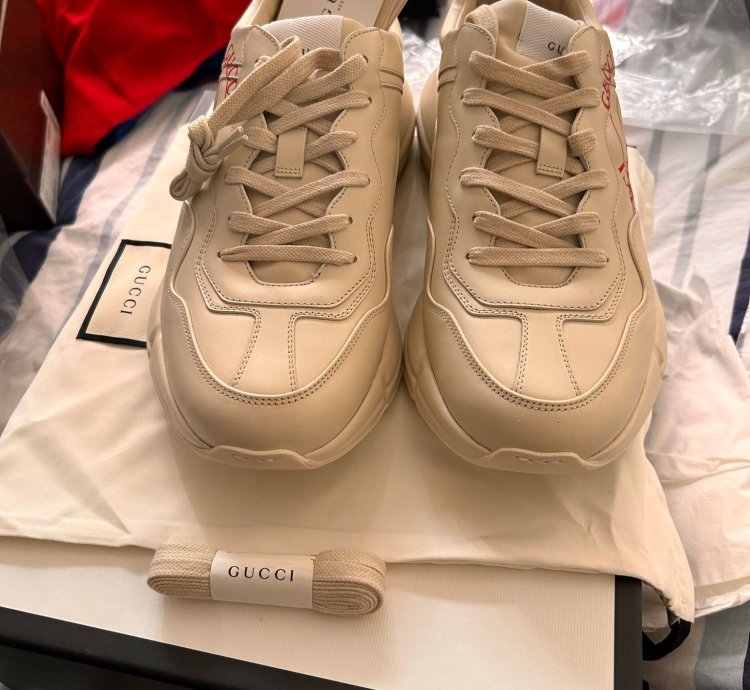 Gucci Rhyton Interlocking Disk