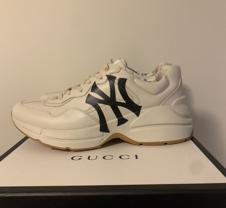 Gucci Rhyton New York Yankees Sneaker