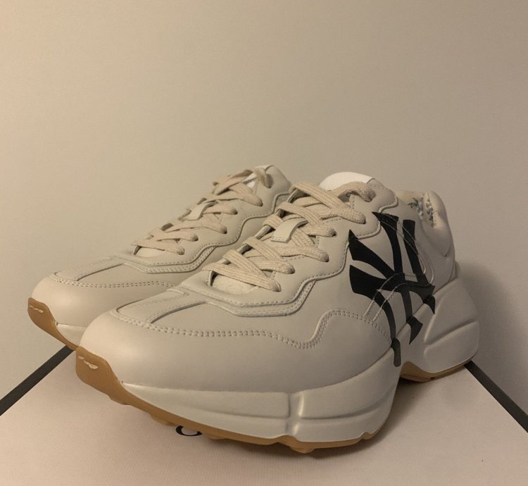Gucci Rhyton New York Yankees Sneaker