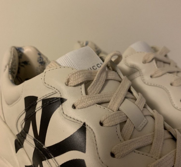 Gucci Rhyton New York Yankees Sneaker