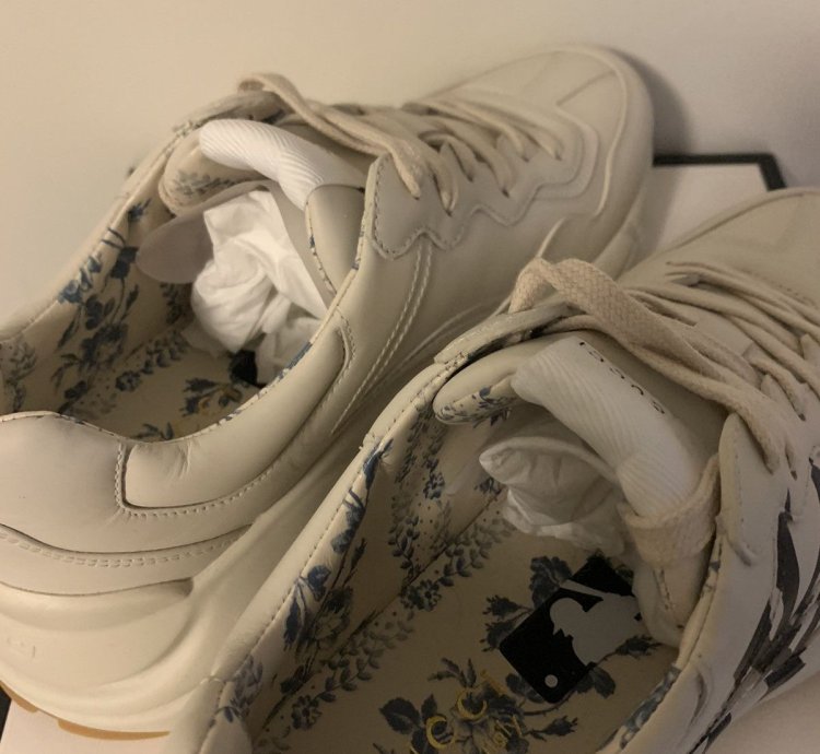 Gucci Rhyton New York Yankees Sneaker