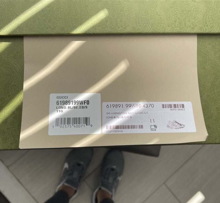 Gucci Rhyton size 11 (12 US)