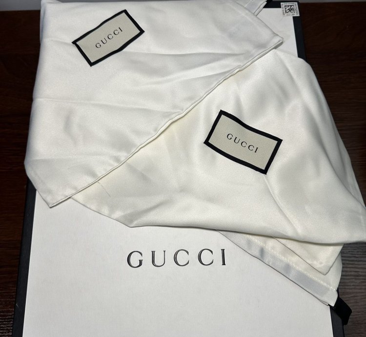 Gucci Rhyton Square Logo Sneaker Ivory