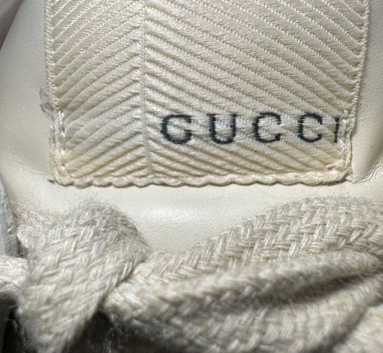 Gucci Rhyton Square Logo Sneaker Ivory