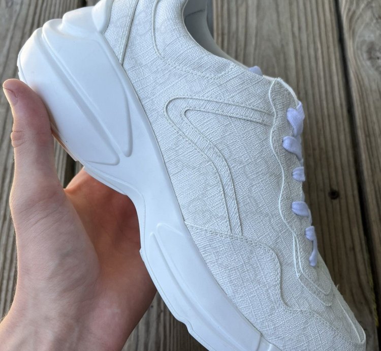 Gucci Rhyton White GG Sneaker