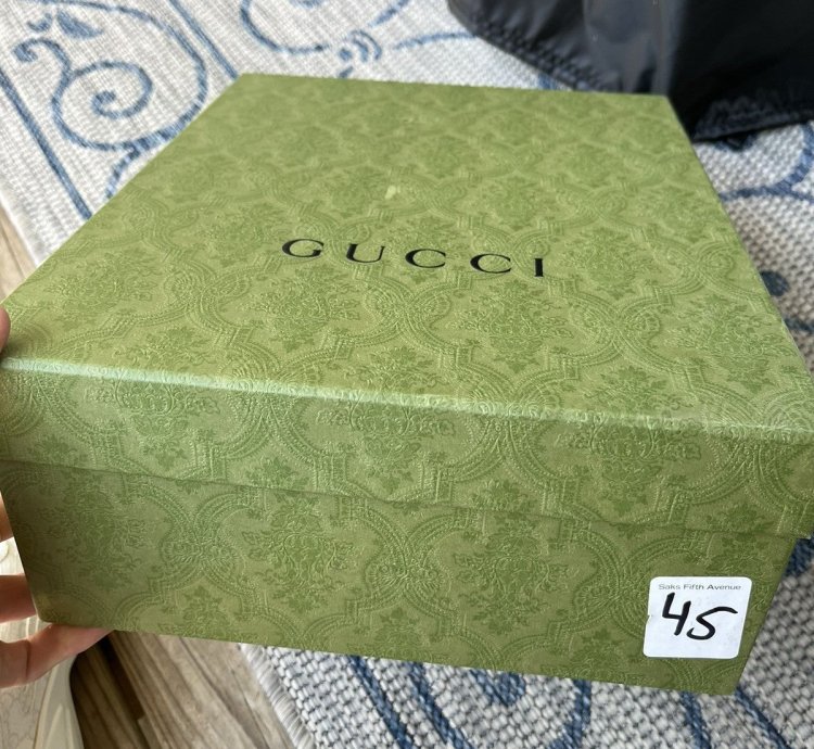 Gucci Rhyton White GG Sneaker