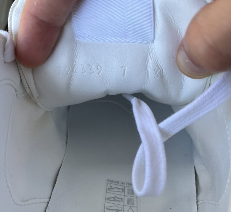 Gucci Rhyton White GG Sneaker