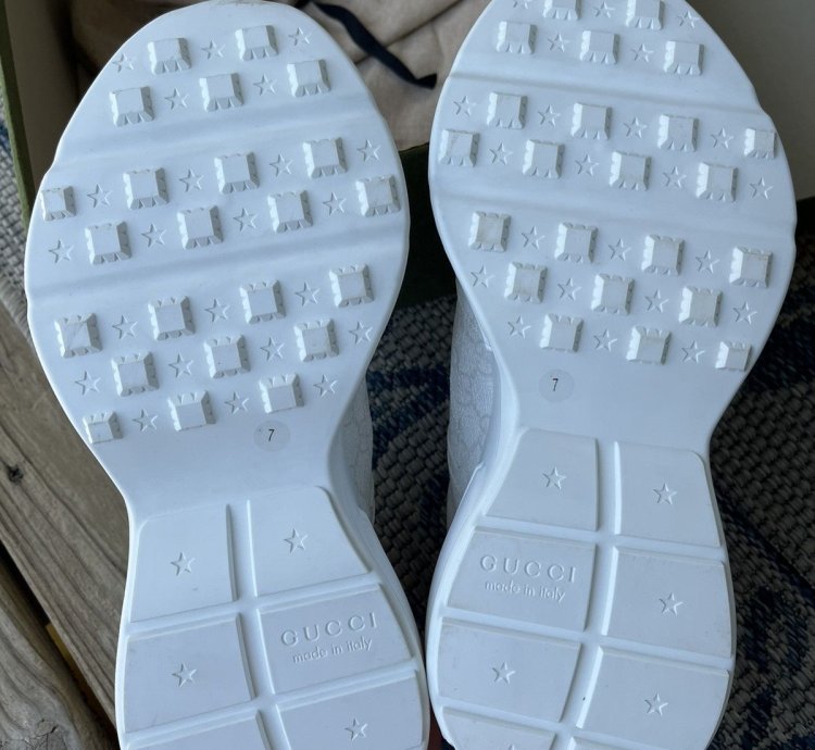 Gucci Rhyton White GG Sneaker
