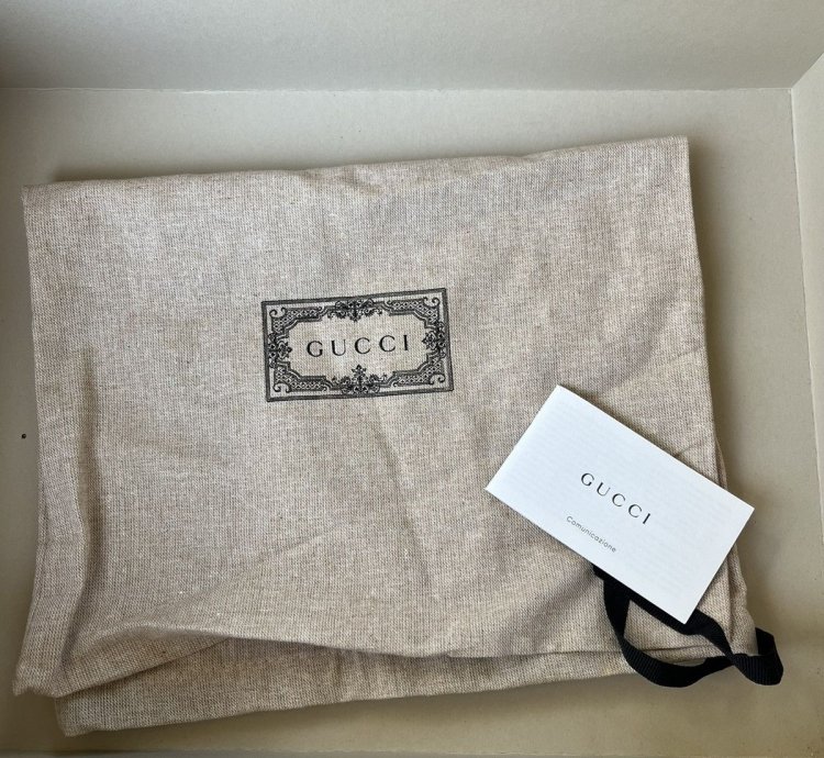 Gucci Rhyton White GG Sneaker