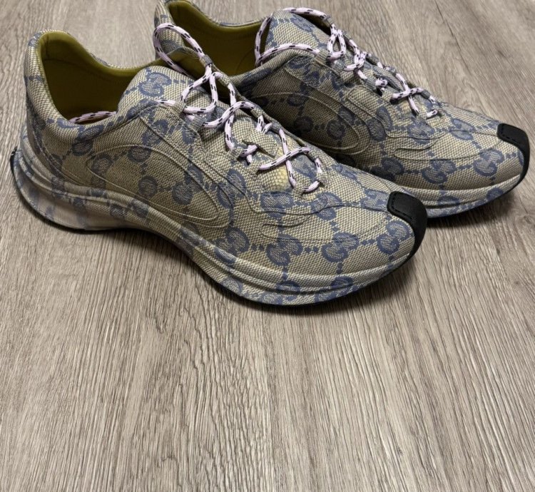 Gucci Run lace-up sneakers