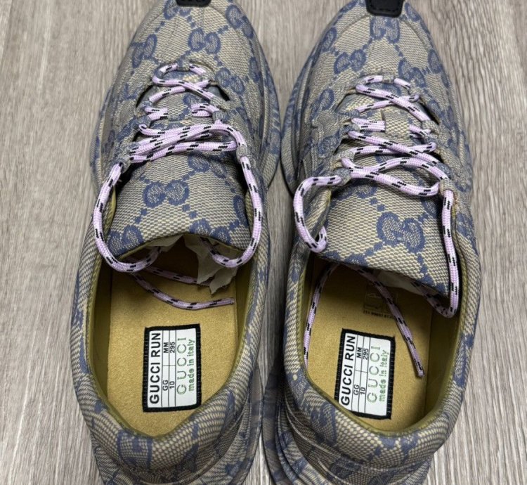 Gucci Run lace-up sneakers