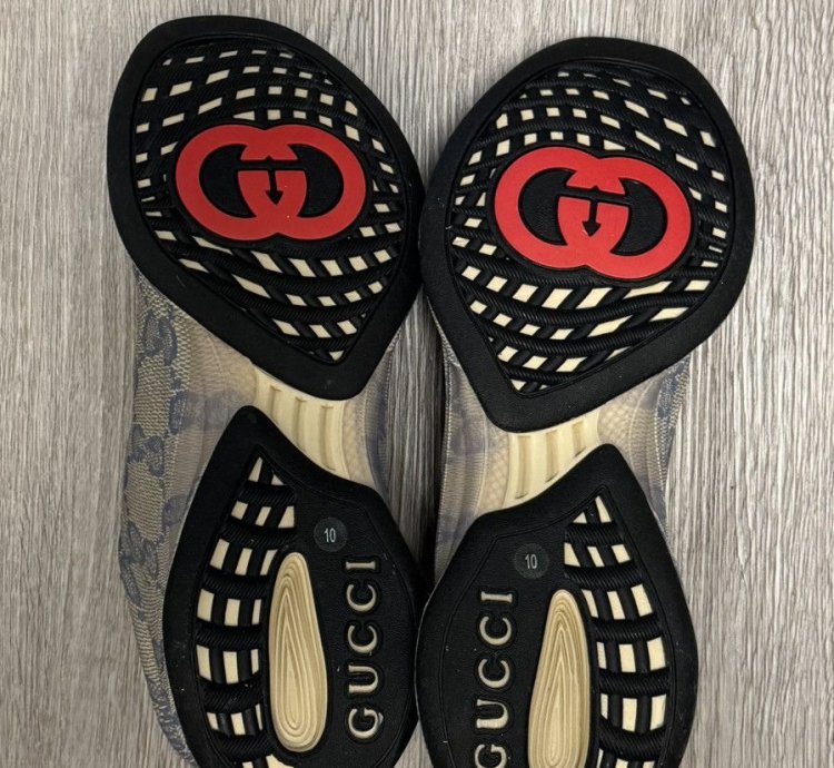 Gucci Run lace-up sneakers