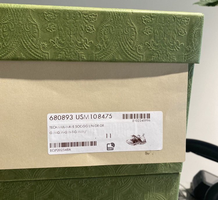 Gucci Run Sneaker