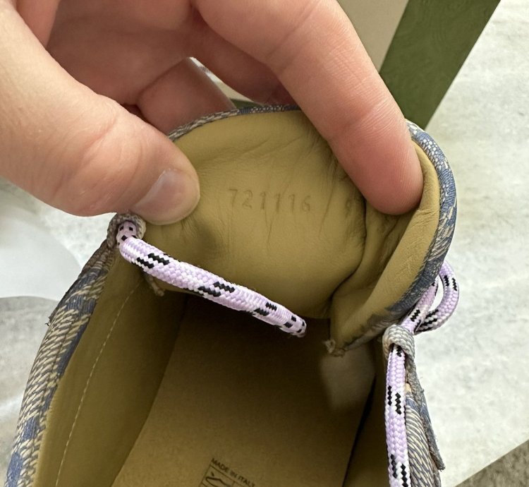 Gucci Run Sneaker all over print canvas monogram gg