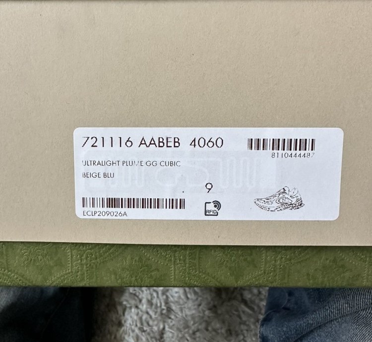 Gucci Run Sneaker all over print canvas monogram gg