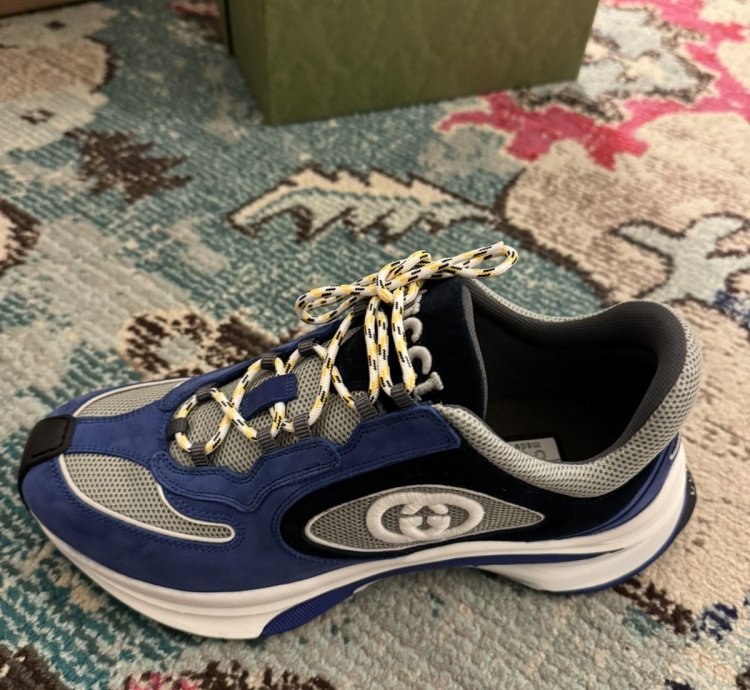 GUCCI RUN SNEAKERS MENS 10