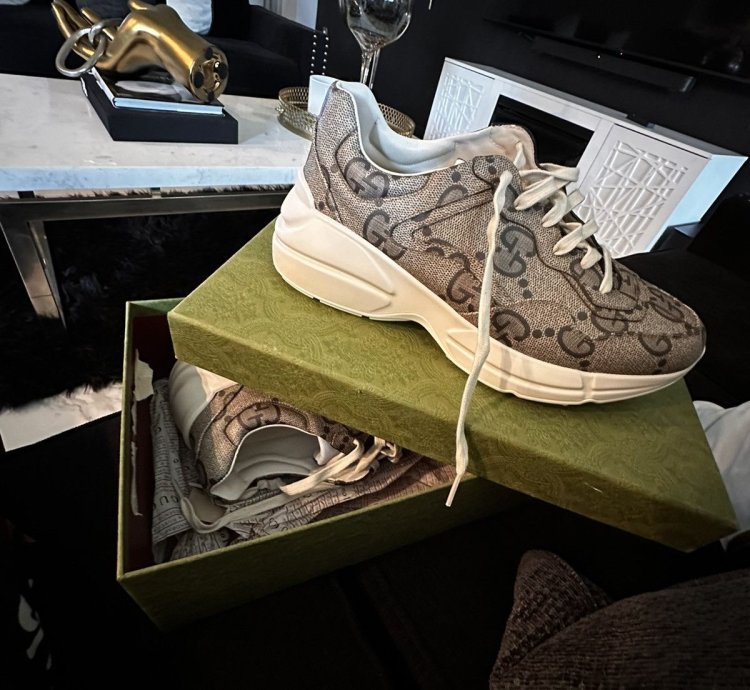 Gucci Rython 100 Beige