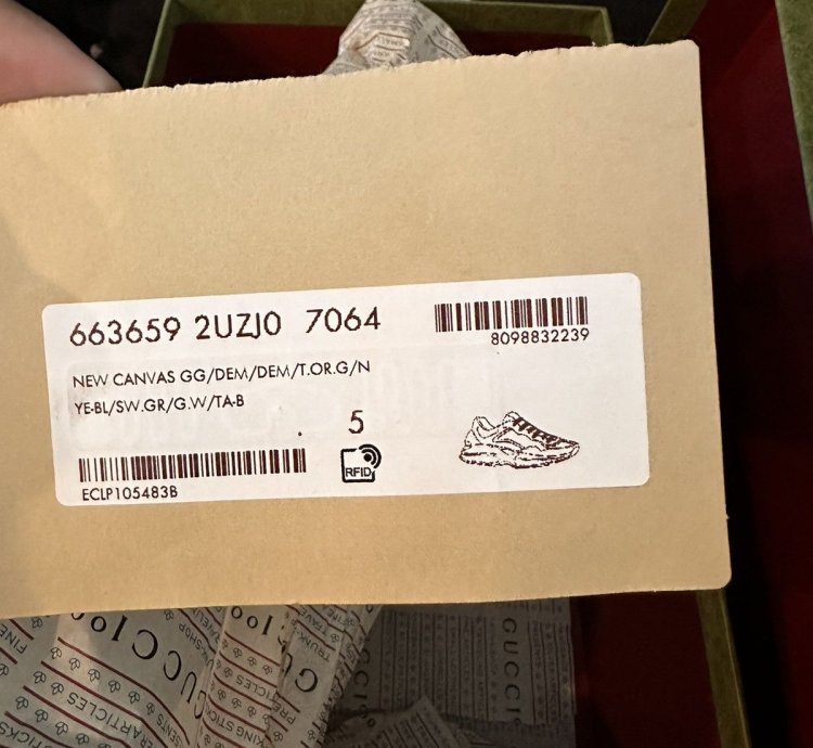 Gucci Rython 100 Beige