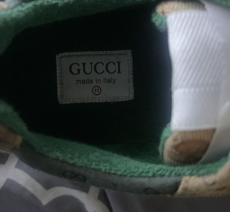 Gucci Rython Brick Red Sneakers