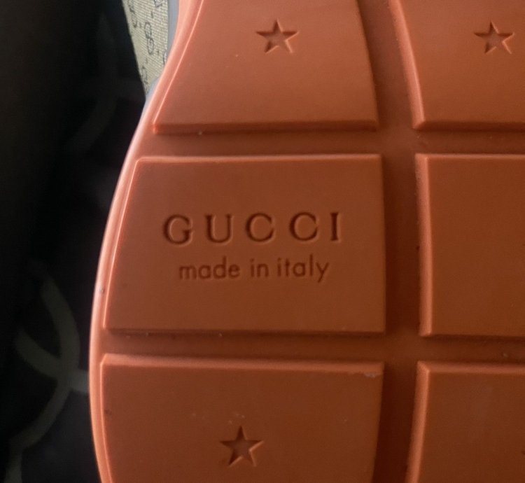 Gucci Rython Brick Red Sneakers