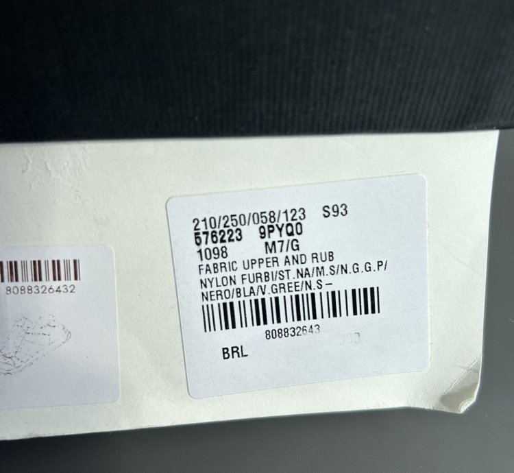 Gucci screener black
