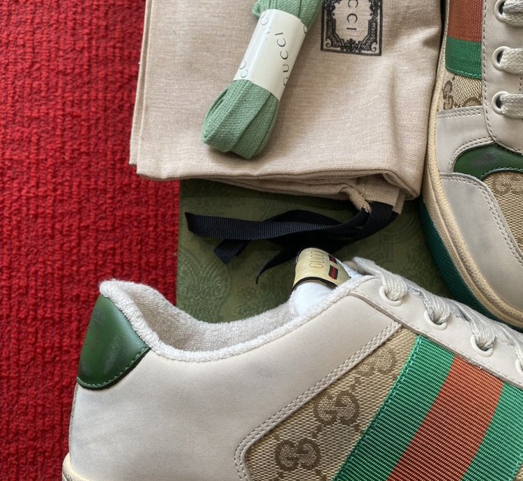 Gucci Screener GG Sneaker Size 8