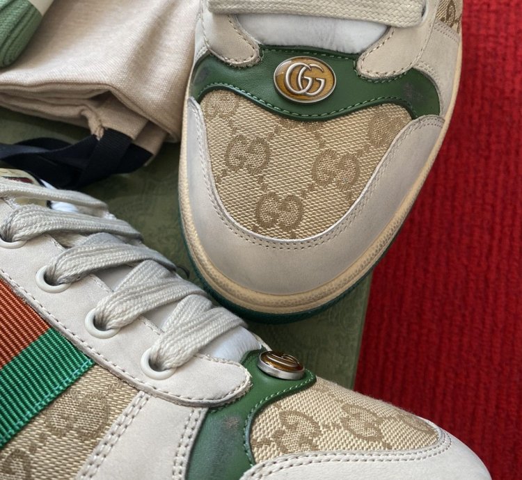 Gucci Screener GG Sneaker Size 8
