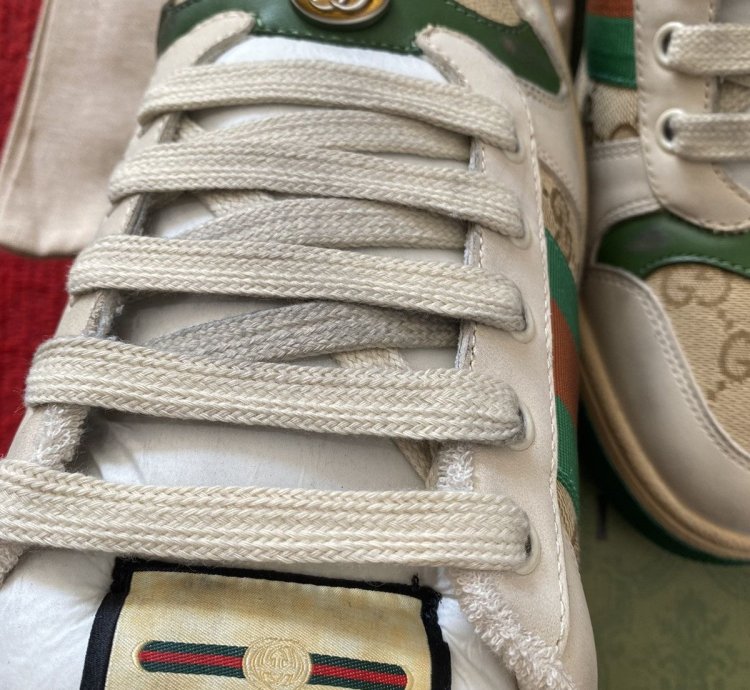 Gucci Screener GG Sneaker Size 8