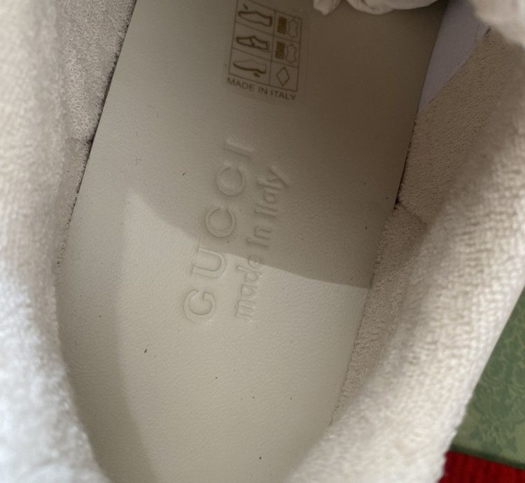 Gucci Screener GG Sneaker Size 8