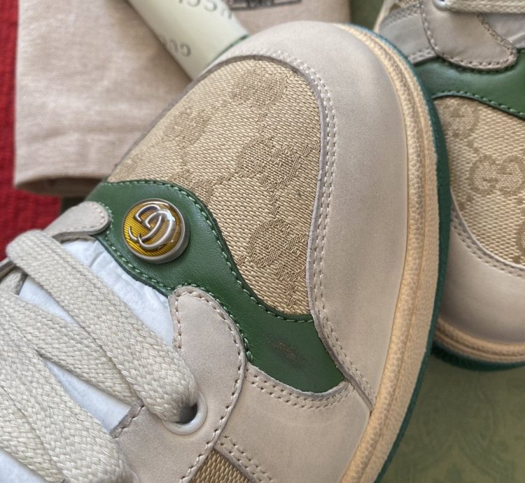Gucci Screener GG Sneaker Size 8