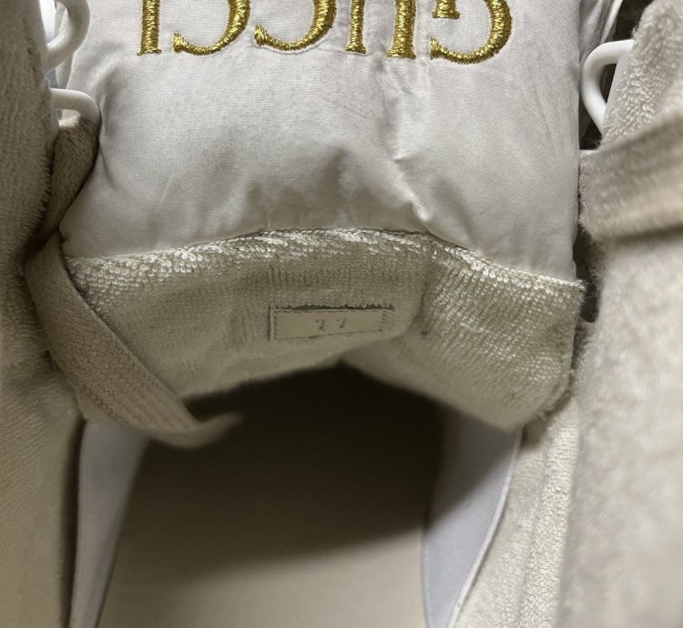 GUCCI SCREENER HIGH-TOP SNEAKERS