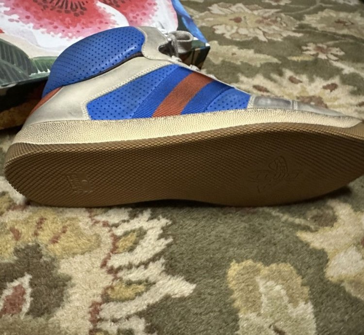 GUCCI SCREENER HIGH-TOP SNEAKERS