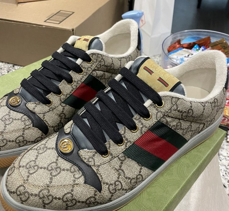 Gucci Screener Low Top