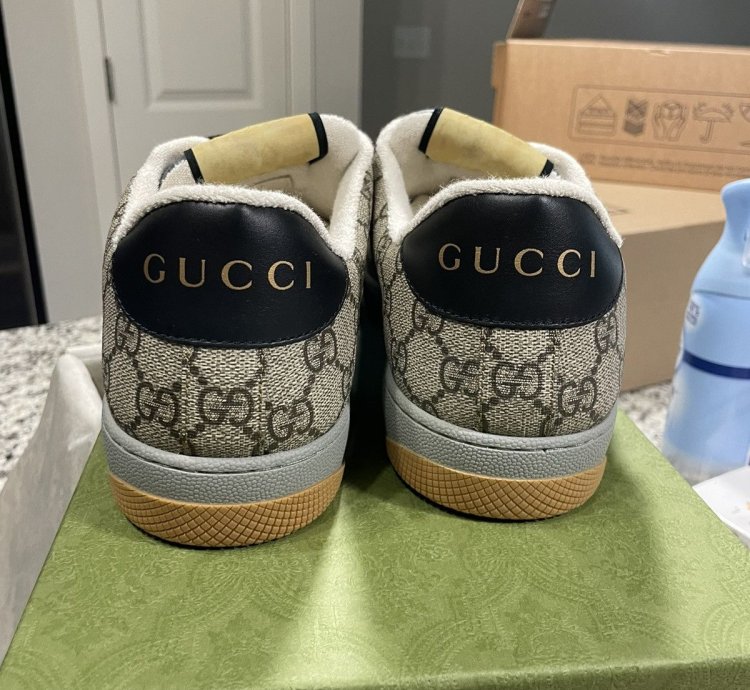 Gucci Screener Low Top