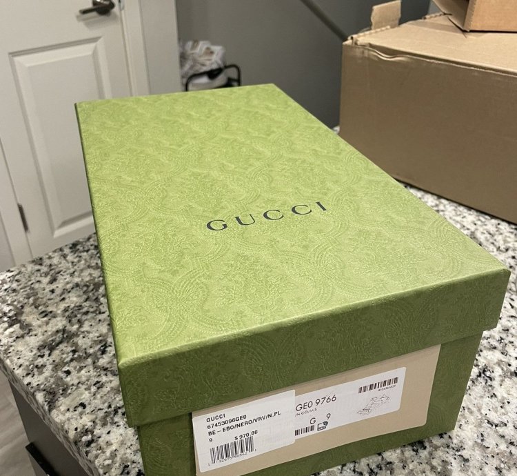 Gucci Screener Low Top