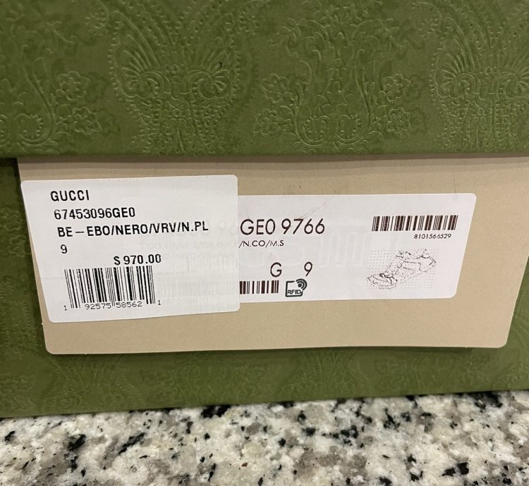 Gucci Screener Low Top